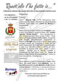 Quest’olio l’ho fatto io... - Bisceglie (Puglia), 24-26 novembre 2017