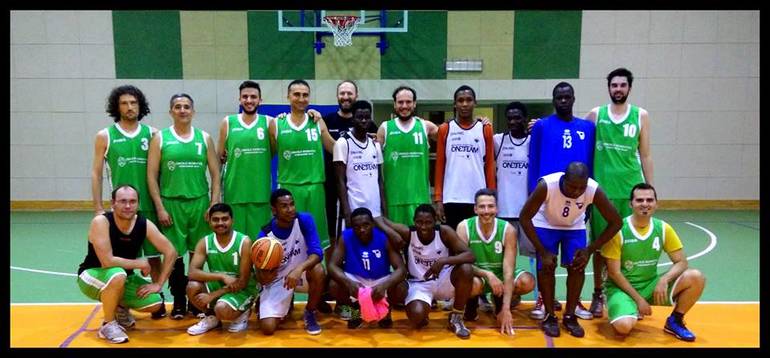 Resoconto iniziativa: "Lo sport che unisce / Pallacanestro" del 14 aprile 2016