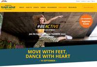 FlashMove WEB in contemporanea in tutta Europa - ore 11.00, sabato 10 settembre 2016
