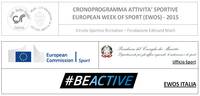 Settimana europea dello sport - 7-13 settembre 2015