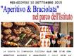 Aperitivo & Braciolata nel parco