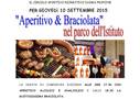 Aperitivo & Braciolata nel parco