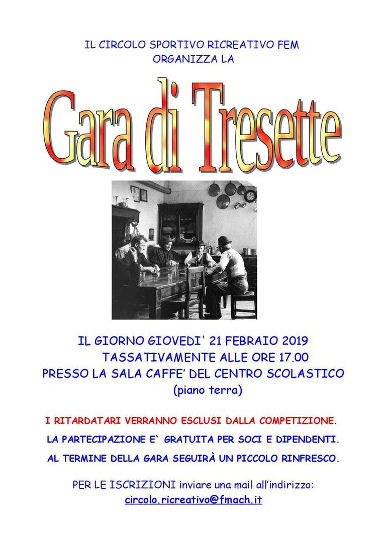 Torneo di Tresette