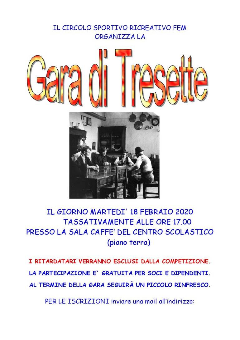 Torneo di Tresette