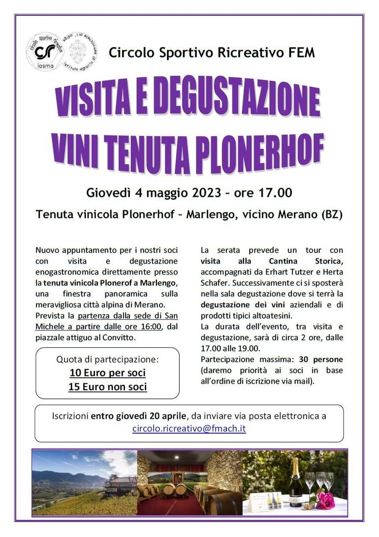 Visita cantina e degustazione vini
