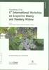 5th International workshop on grapevine downy and powdery mildew : San Michele all'Adige, Italy, 18-23 June 2006 : proceedings