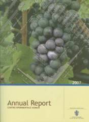 copertina Annual Report CRI 2007