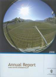 Annual Report CRI 2008 cover
