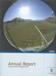 copertina Annual Report CRI 2008