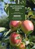 Frutticoltura integrata 2022