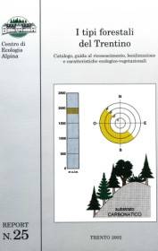 I tipi forestali del Trentino : catalogo, guida al riconoscimento, localizzazione e caratteristiche ecologico-vegetali