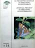 Il progetto Bioitaly in Trentino: invertebrati