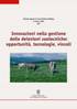 Innovazioni nella gestione delle deiezioni zootecniche : opportunità, tecnologie, vincoli : Istituto Agrario di San Michele all'Adige, 8 marzo 2006...