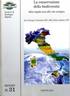 La conservazione della biodiversità : dalla singola area alla rete ecologica : atti Convegno nazionale LIPU, 2002, Monte Bondone (TN)