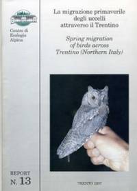 La migrazione primaverile degli uccelli attraverso il Trentino