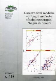 Osservazioni mediche sui bagni nell'erba (fitobalneoterapia, bagni di fieno)