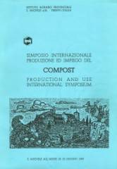 Produzione ed impiego del compost : orientamenti tecnologici, gestionali, applicativi e legislativi : atti del Simposio tenuto a S. Michele all'Adig...
