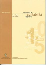 Quaderno di contabilità agraria : basi teoriche