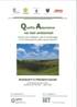 Quality assurance nei dati ambientali: quanto sono affidabili i dati di monitoraggio ai fini della gestione delle risorse naturali? : riassunti e pr...