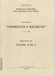 Repertorio dei cloni SMA