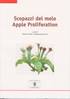Scopazzi del melo = Apple proliferation