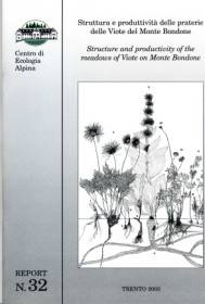 Struttura e produttività delle praterie delle Viote del Monte Bondone