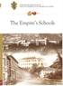 The empire's schools