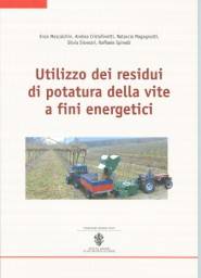 Utilizzo dei residui di potatura della vite a fini energetici