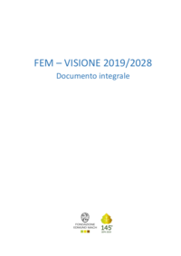 Visione 2019/2028 Fondazione Edmund Mach - integrale