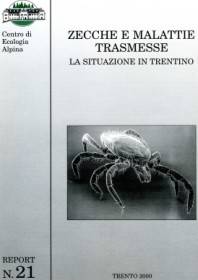 Zecche e malattie trasmesse: la situazione in Trentino