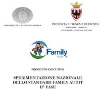 Fasi della certificazione Family audit