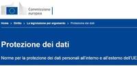 Informativa in merito al trattamento dei dati personali