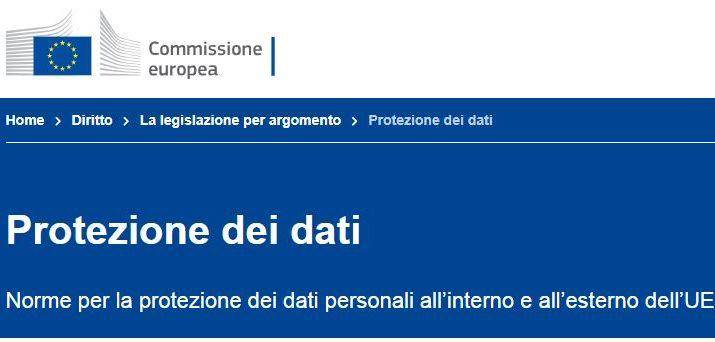 Informativa in merito al trattamento dei dati personali
