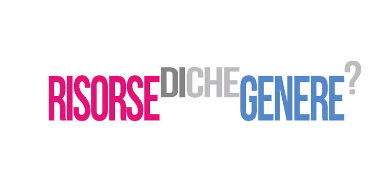 Progetto "Risorse di che genere?"