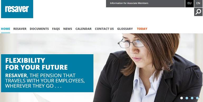 RESAVER Website goes live! RESAVER, a retirement savings vehicle for European research institutions